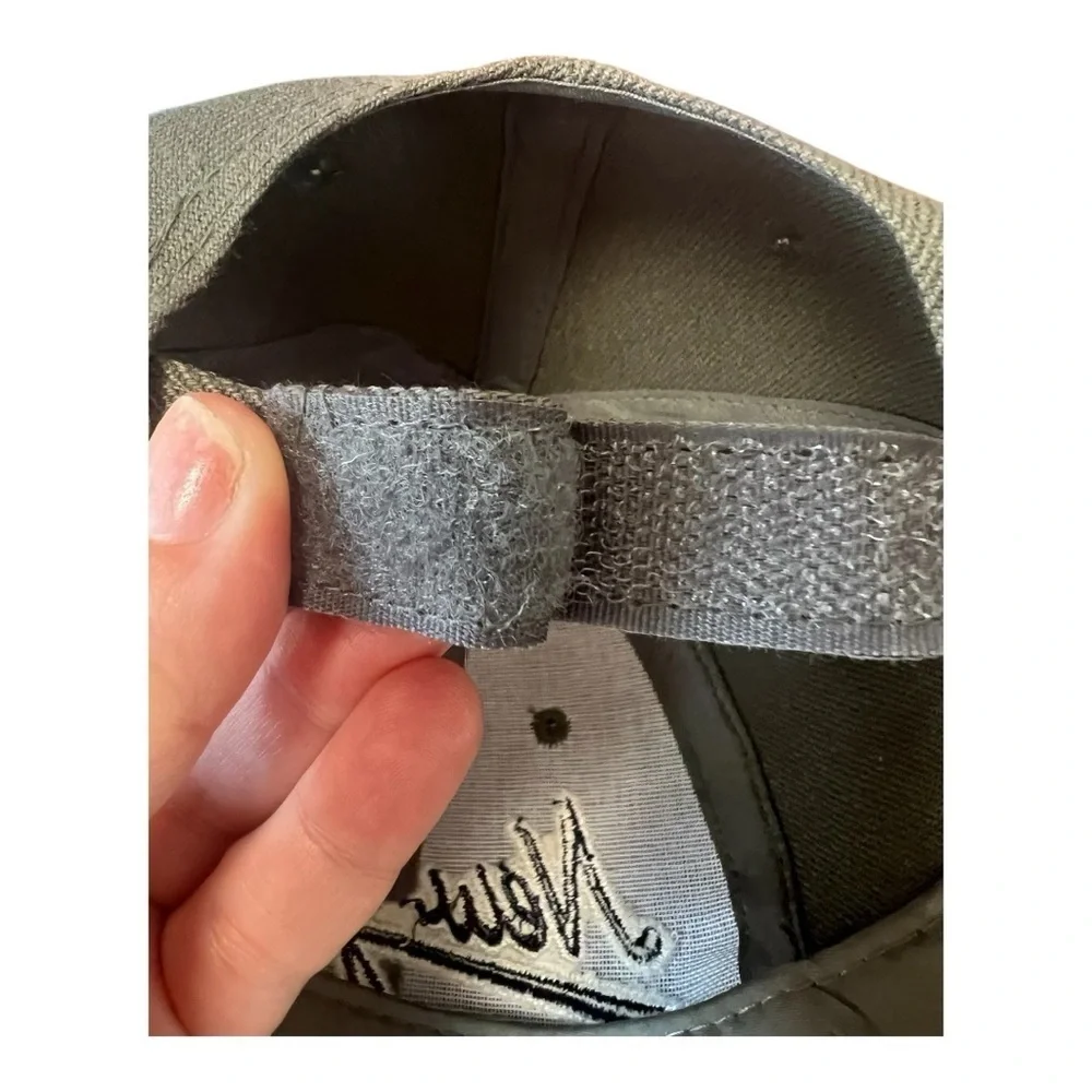 NYC 1664 INC New York City 1664 Baseball Cap NWT Gray, Black & White Uniex